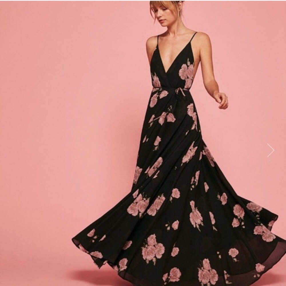 REFORMATION CALLALILY DRESS